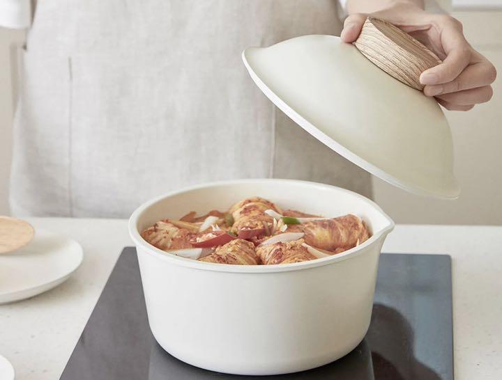 modori セラミック 鍋 白い鍋 18cm ミルクパン 小鍋 ソースパン 日本最大のブランド 白い鍋 食器