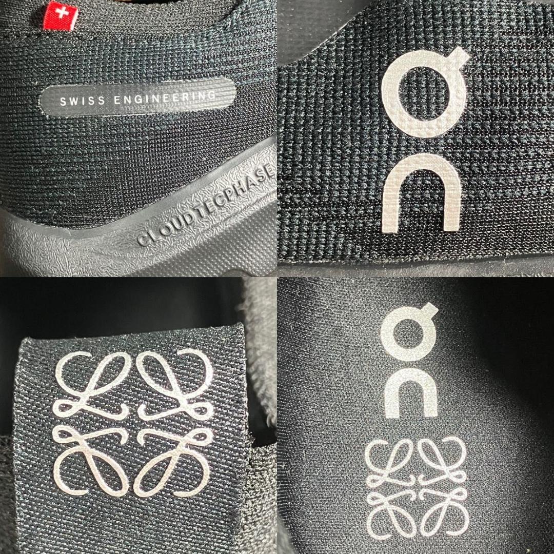未使用保管品　LOEWE ×On Cloudtilt スニーカー25cm