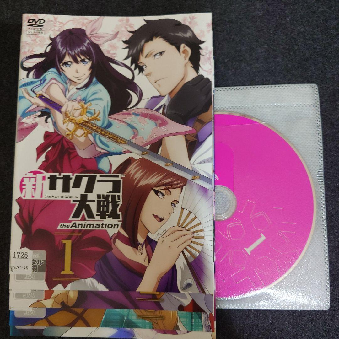 レンタル落ち】 リーンの翼 DVD 全6巻 アニメ アニメ
