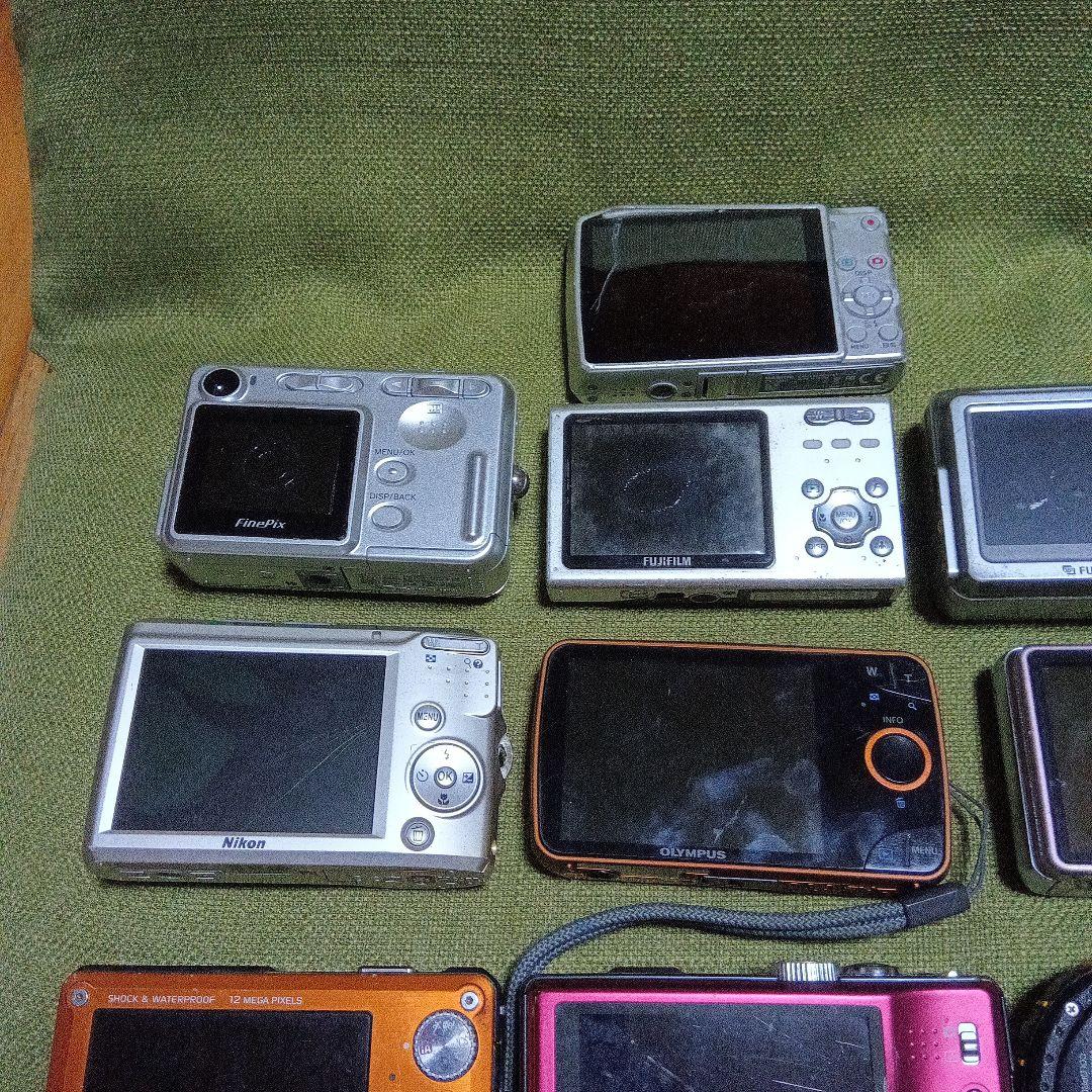 デジカメまとめ　ジャンク品