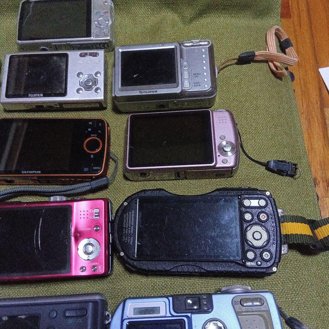 デジカメまとめ　ジャンク品