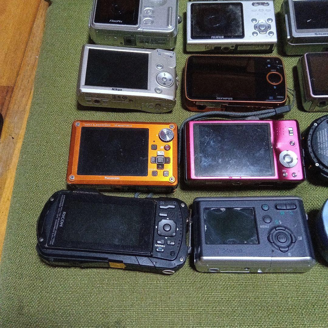 デジカメまとめ　ジャンク品