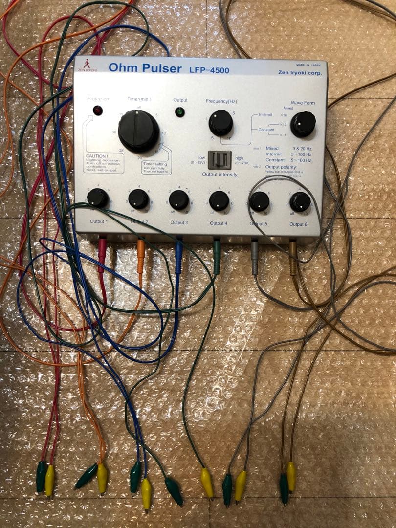 Pulser LFP-4500目立った傷や汚れなし