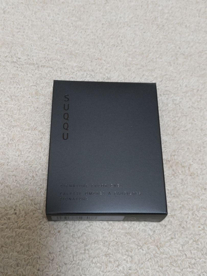 新品未使用SUQQUシグニチャーカラーアイズ夕琥箔14☆