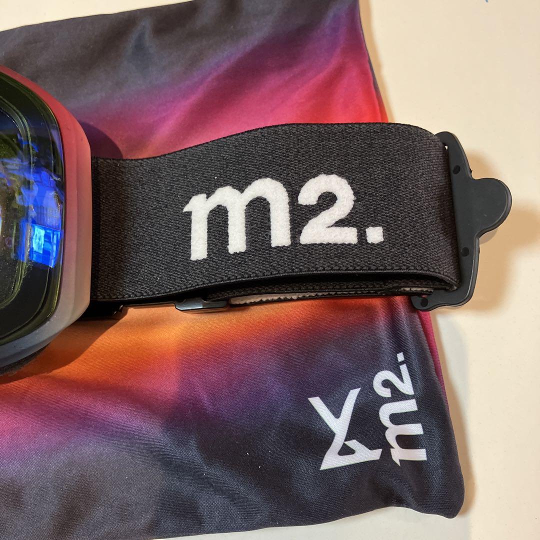 7. anon. m2. ゴーグル　アノン　エムツー　バートン