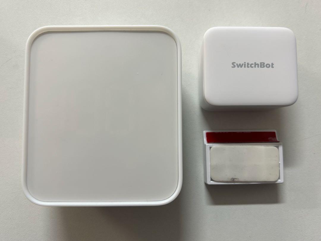 Switchbot ハブ2 + ボット　スイッチボット