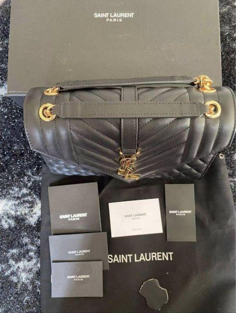 美品YvesSaint Laurent イヴサンローラン ショルダーバッグ
