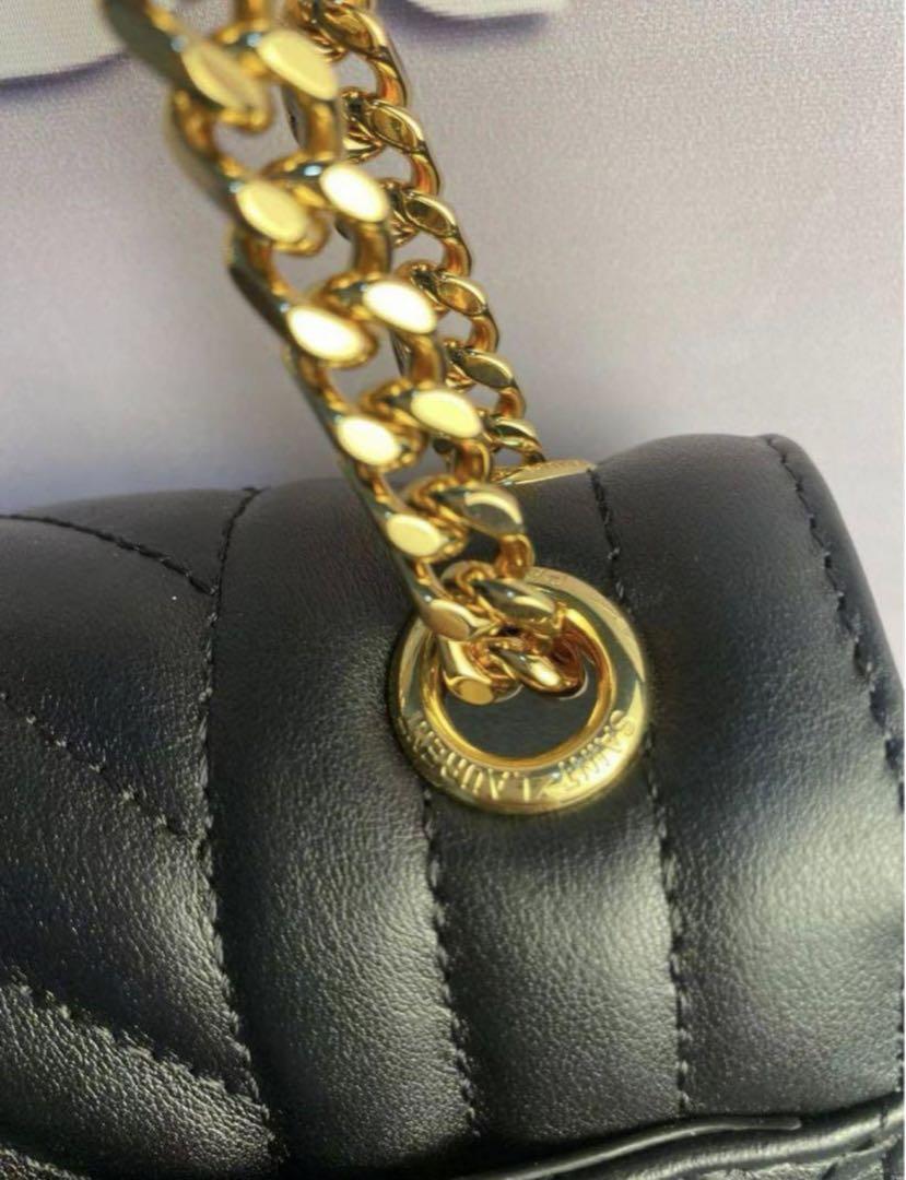 美品YvesSaint Laurent イヴサンローラン ショルダーバッグ