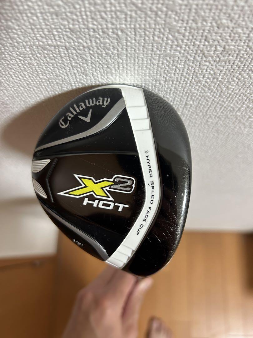 キャロウェイ 4W 17° クロカゲXT 60S 42.5インチ カバー有