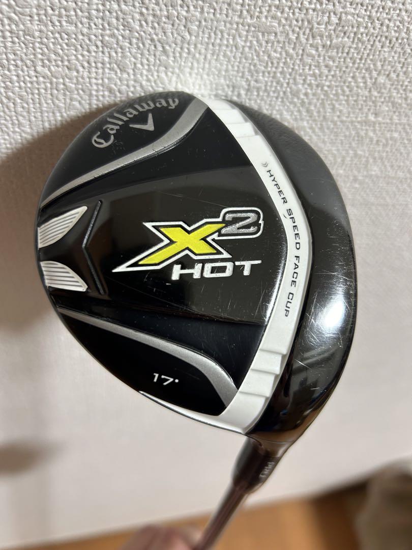 キャロウェイ 4W 17° クロカゲXT 60S 42.5インチ カバー有