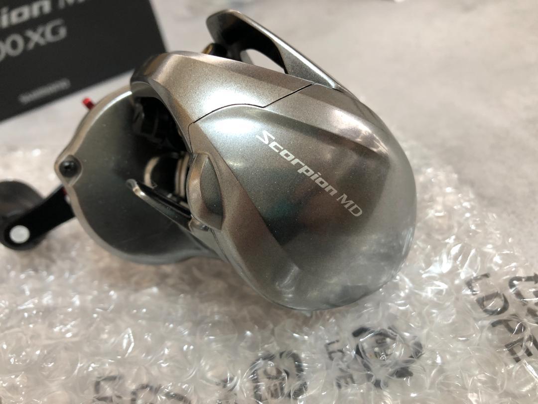 SHIMANO シマノ 21 スコーピオンMD 300XG 右 Right