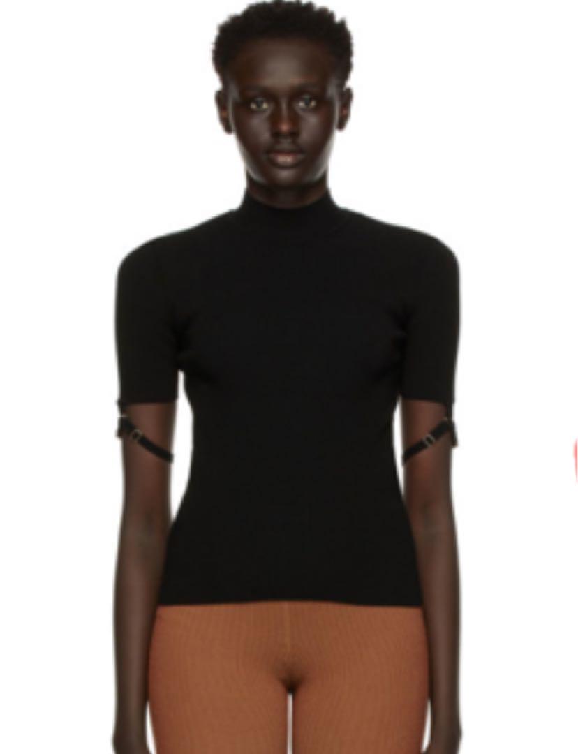 JACQUEMUS ジャックムス リブトップス