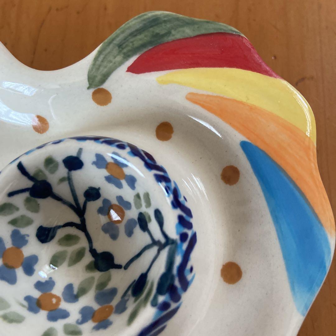 ポーランド食器　エッグスタンド