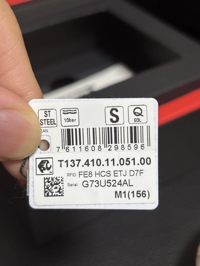 TISSOT PRX ブラック ティソ 腕時計
