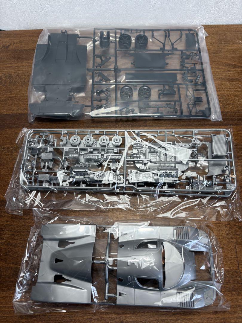 タミヤ 1/24 ザウバー メルセデス C9 エッチングパーツ付き 未開封品
