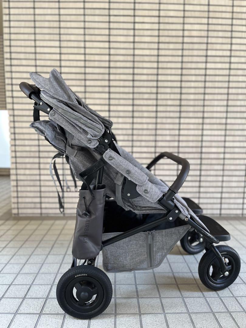 【正規品】エアバギー ココダブル EX フロムバース アースグレー