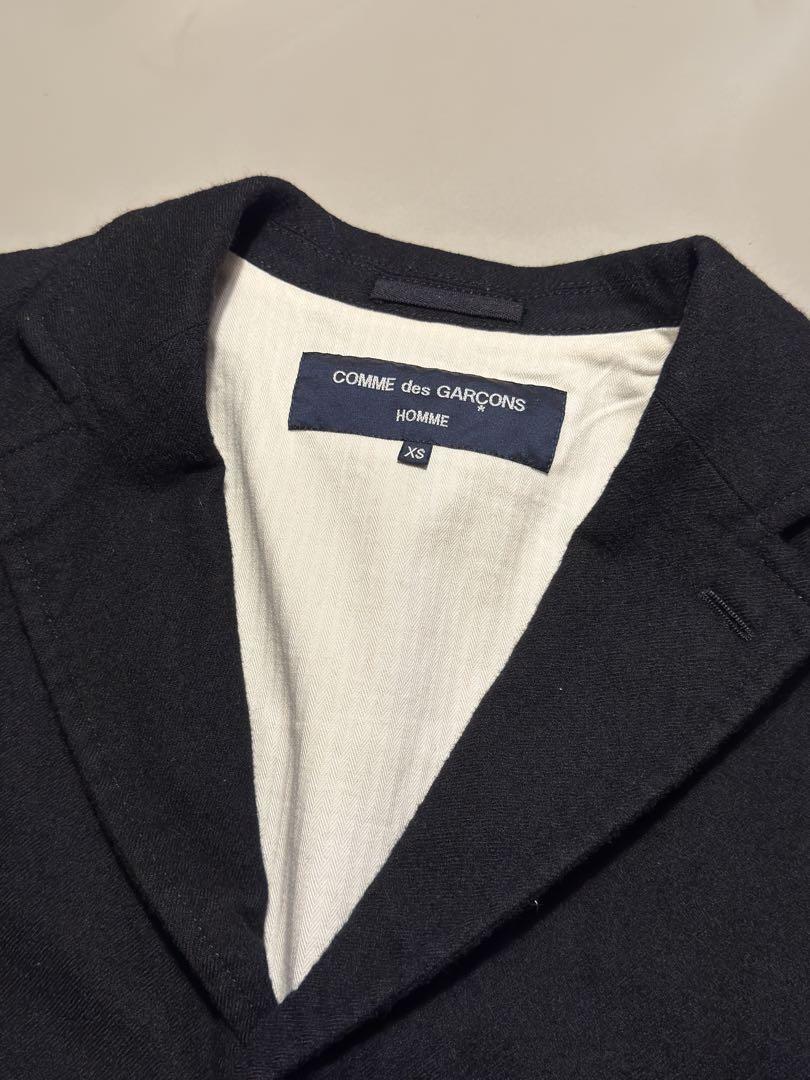 COMME des GARCONS HOMMEウールサージ ジャケット