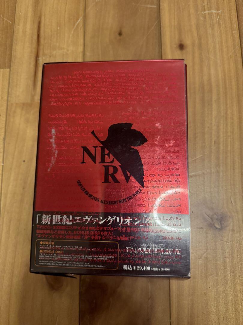 NEON GENESIS EVANGELION DVD-BOX'07 他SET