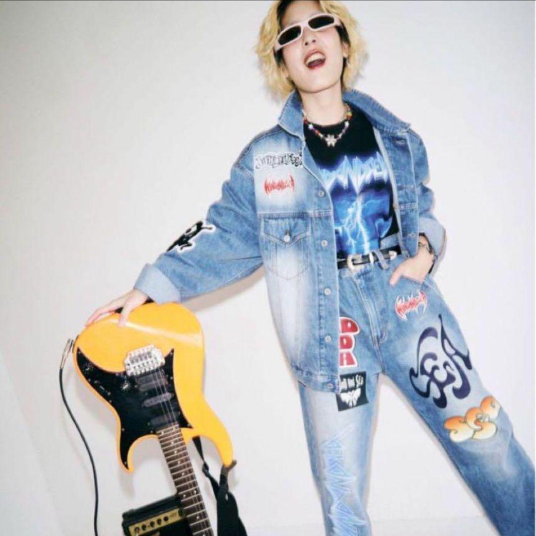 ジャケット・アウター wind and sea BAND DENIM JACKET
