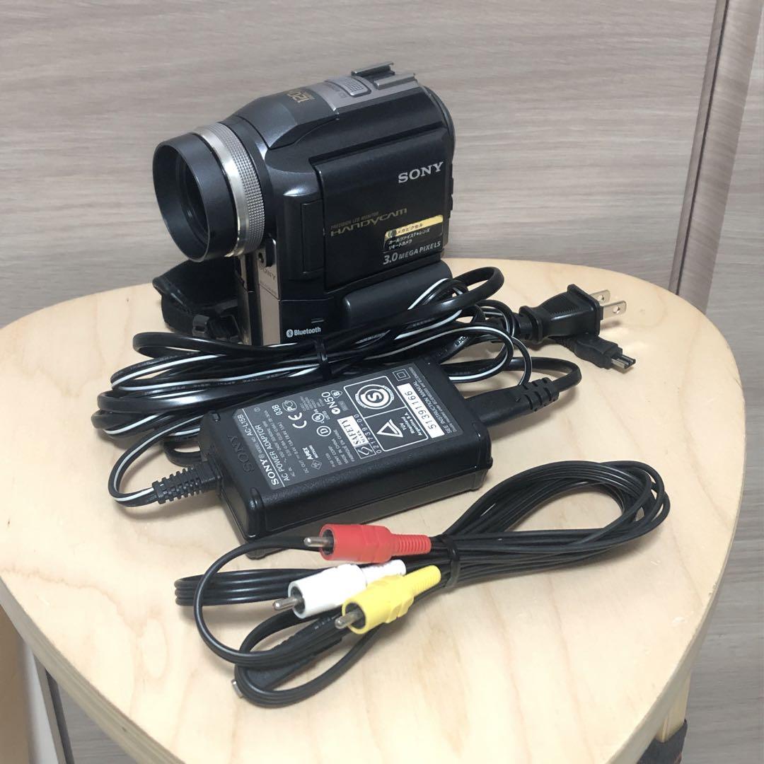 SONY HANDYCAM DCR-PC300 miniDV再生可能 現状渡し品 - メルカリ