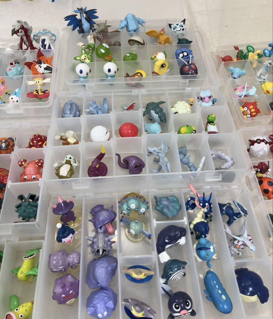 専用ポケモン　モンコレ504体初代〜