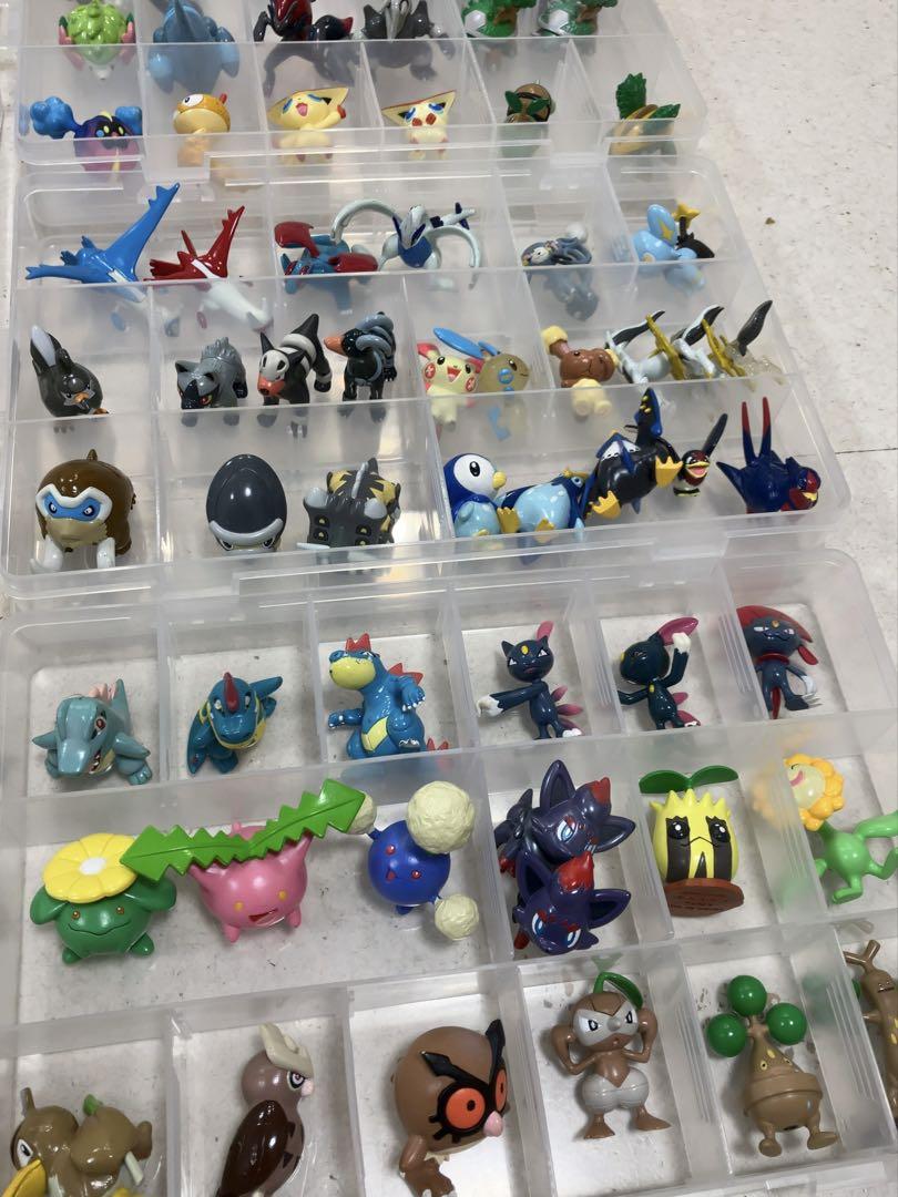 専用ポケモン　モンコレ504体初代〜