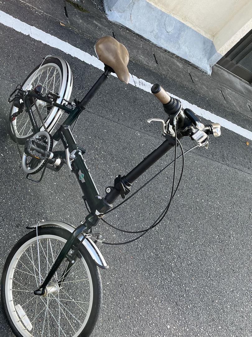 ミニクーパー　折りたたみ自転車