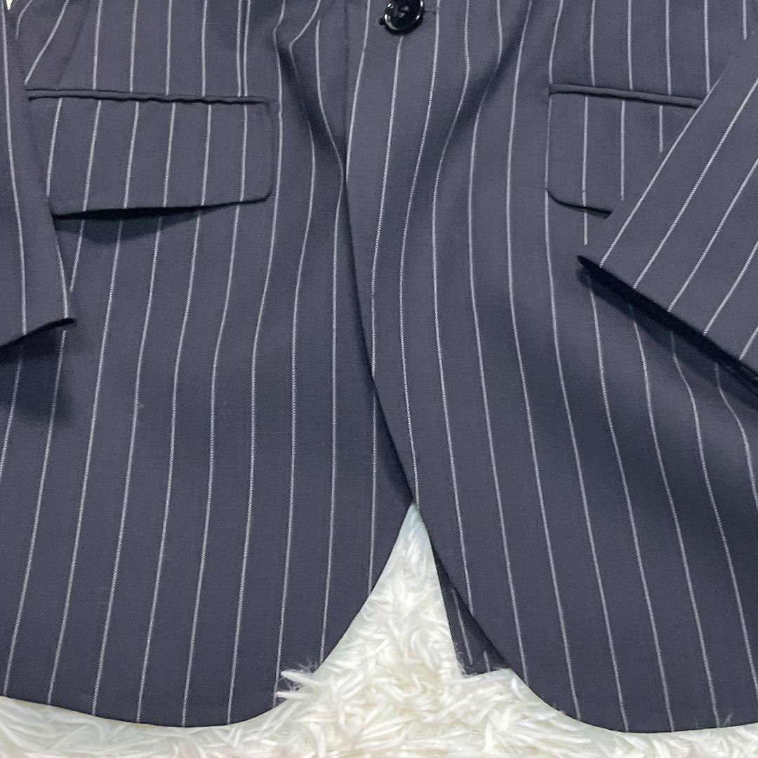 【美品】ドルチェ&ガッパーナ　スーツ　スリーピース　44　　ストライプ