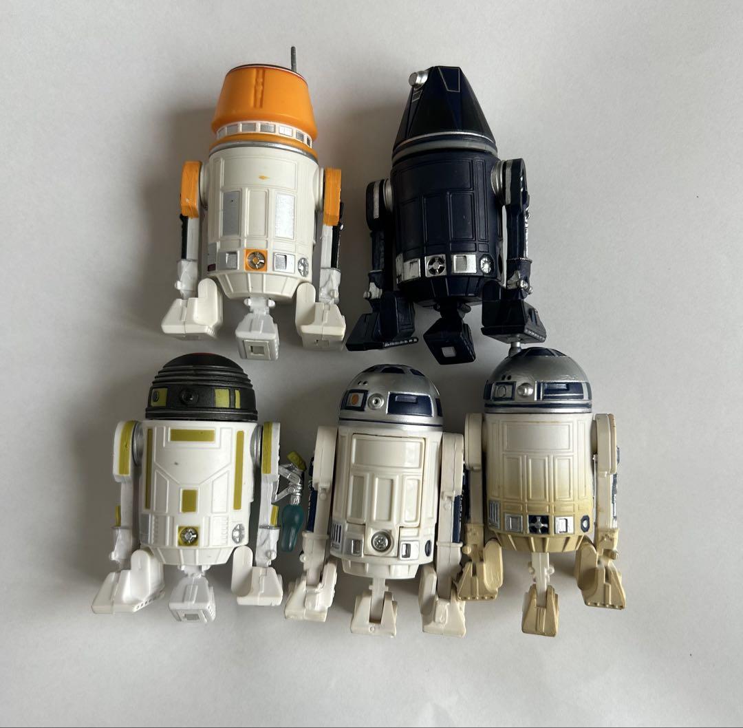 STAR WARS フィギュア　5体セット