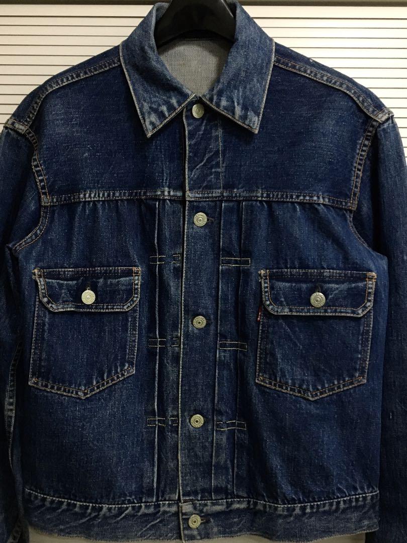 片面 3.4WASH】真紺 40-42 507XX ハギ付同等サイズリーバイス 片面 3.4WASH】真紺 40-42 507XX ハギ付同等サイズリーバイス