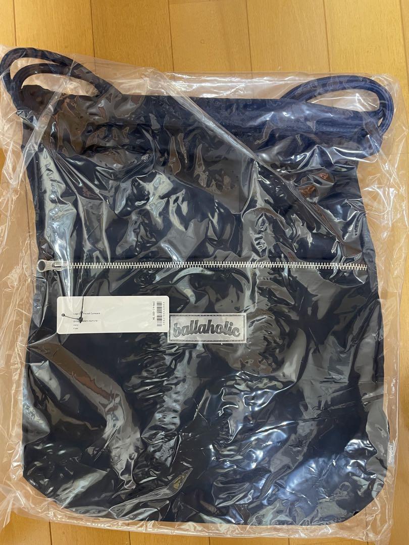 ち*け様 ボーラホリック　Logo Zip Pocket Gymsack