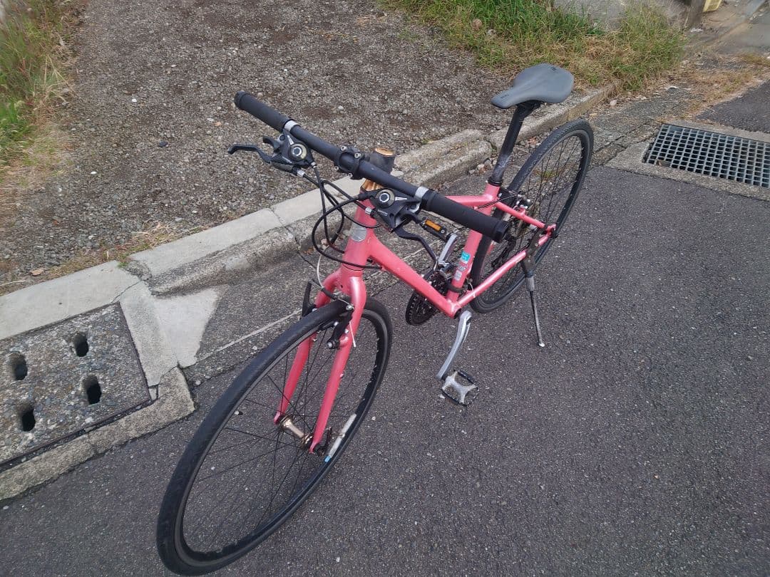 （引取又はお届けご相談）コーダブルームRAILクロスバイク