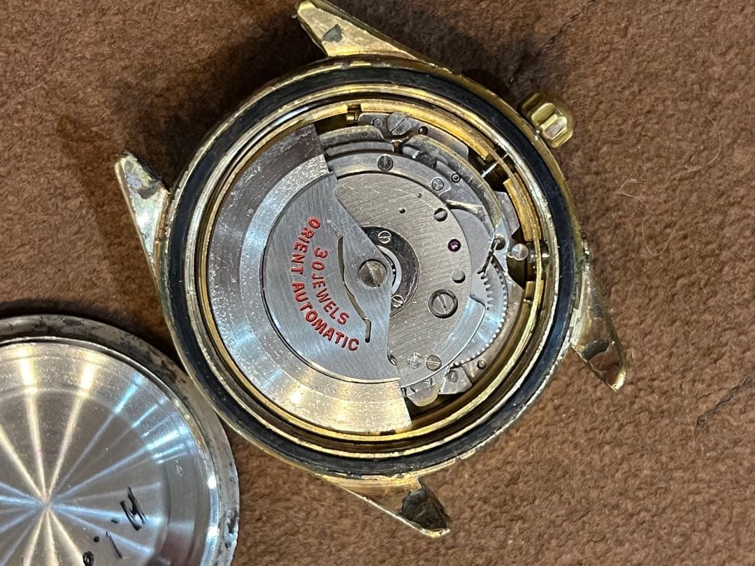 ウィークリーオートオリエント スイマー 古いメンズ腕時計 アンティークORIENT MEDICALDB_JP