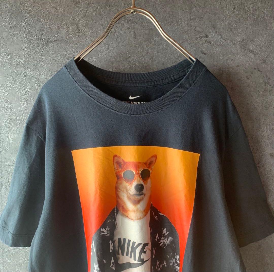 ☆日本の職人技☆ 犬 ナイキ 【超希少】NIKE サングラス 古着 黒 希少