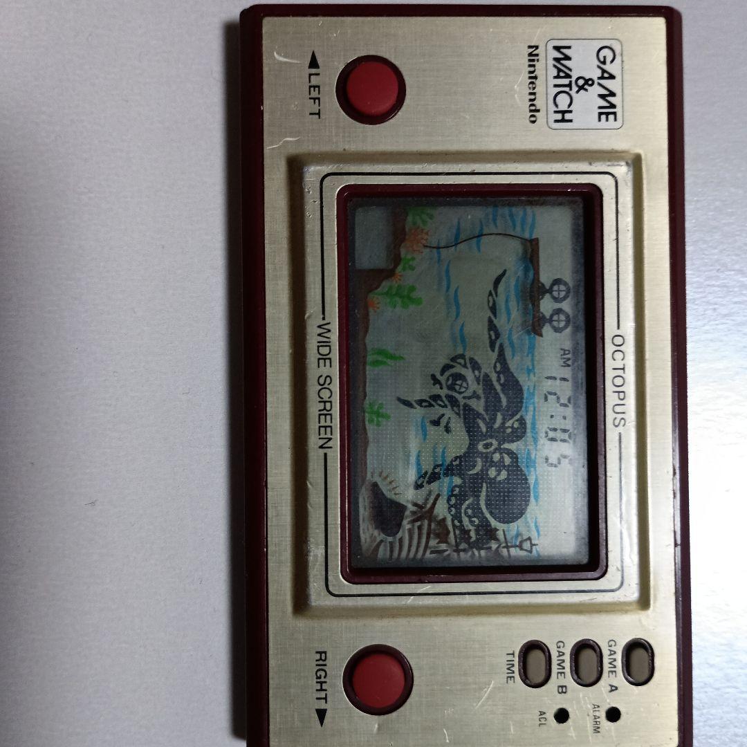 ゲームウォッチ オクトパス ゲーム&ウォッチ - メルカリ