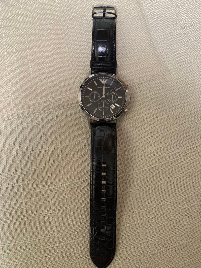 送料無料/新品】 EMPORIOARMANI 腕時計 メンズ クロノグラフ AR-2447