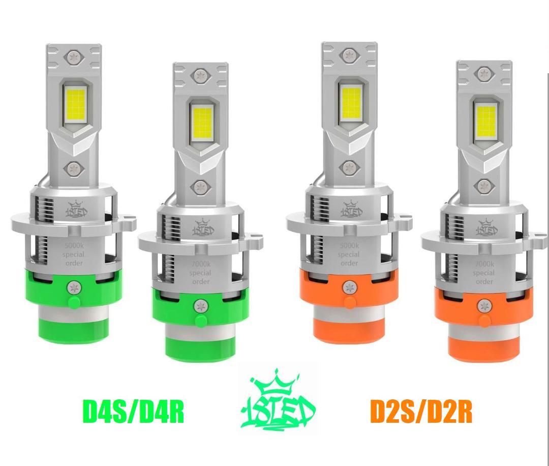 18LED ポン付けでHID→LED　D4S/D4R　D2S/D2R　6か月保証