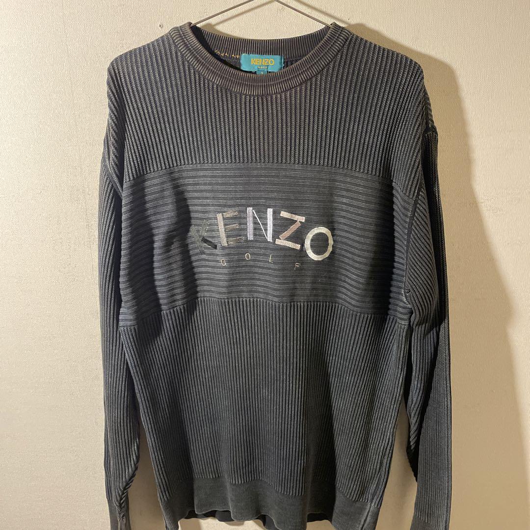 ⦅ヴィンテージ⦆KENZO 薄手ニット カットソー