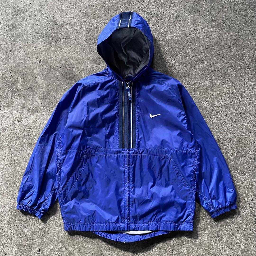 archive 90s nike nylon jacket swooshlogo