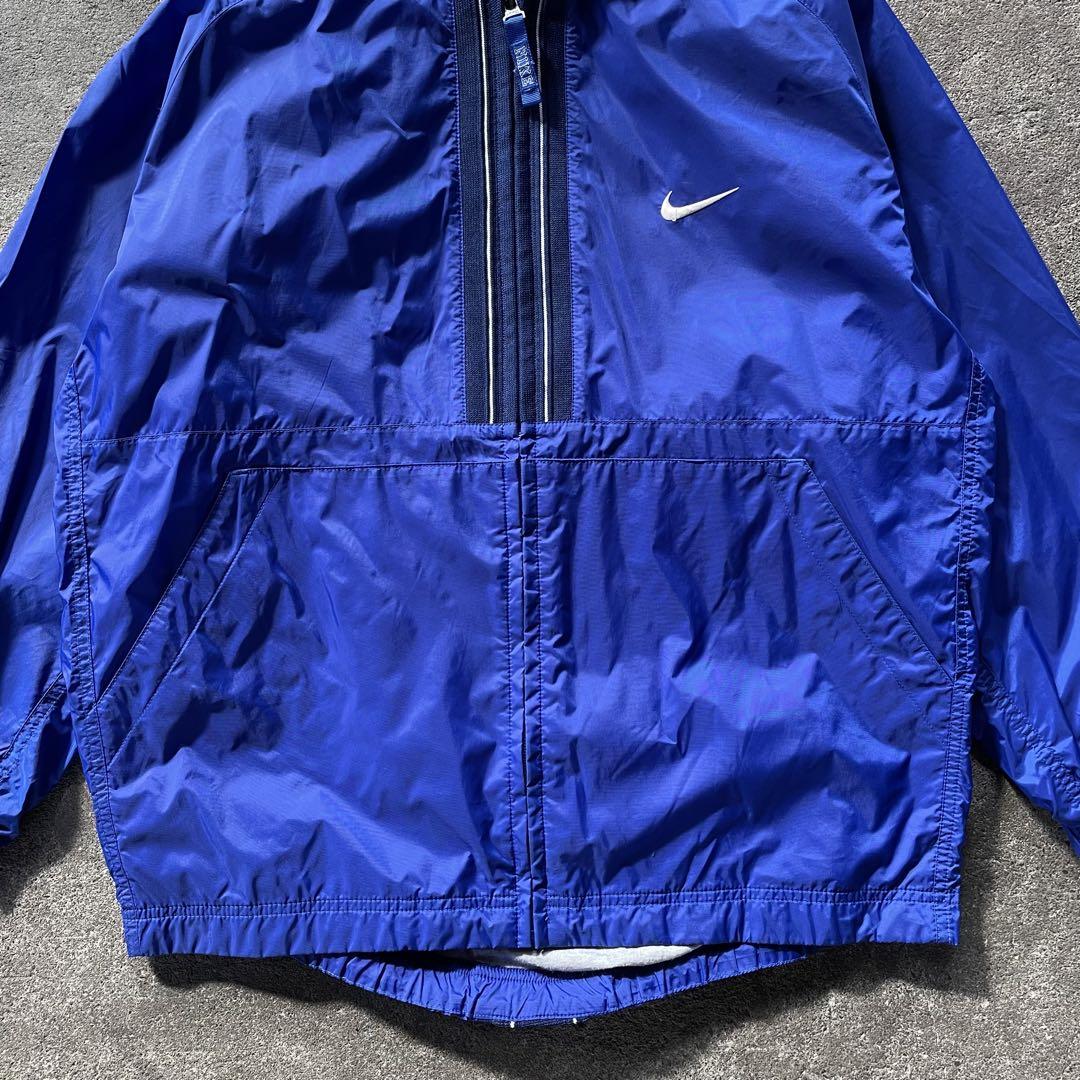 archive 90s nike nylon jacket swooshlogo