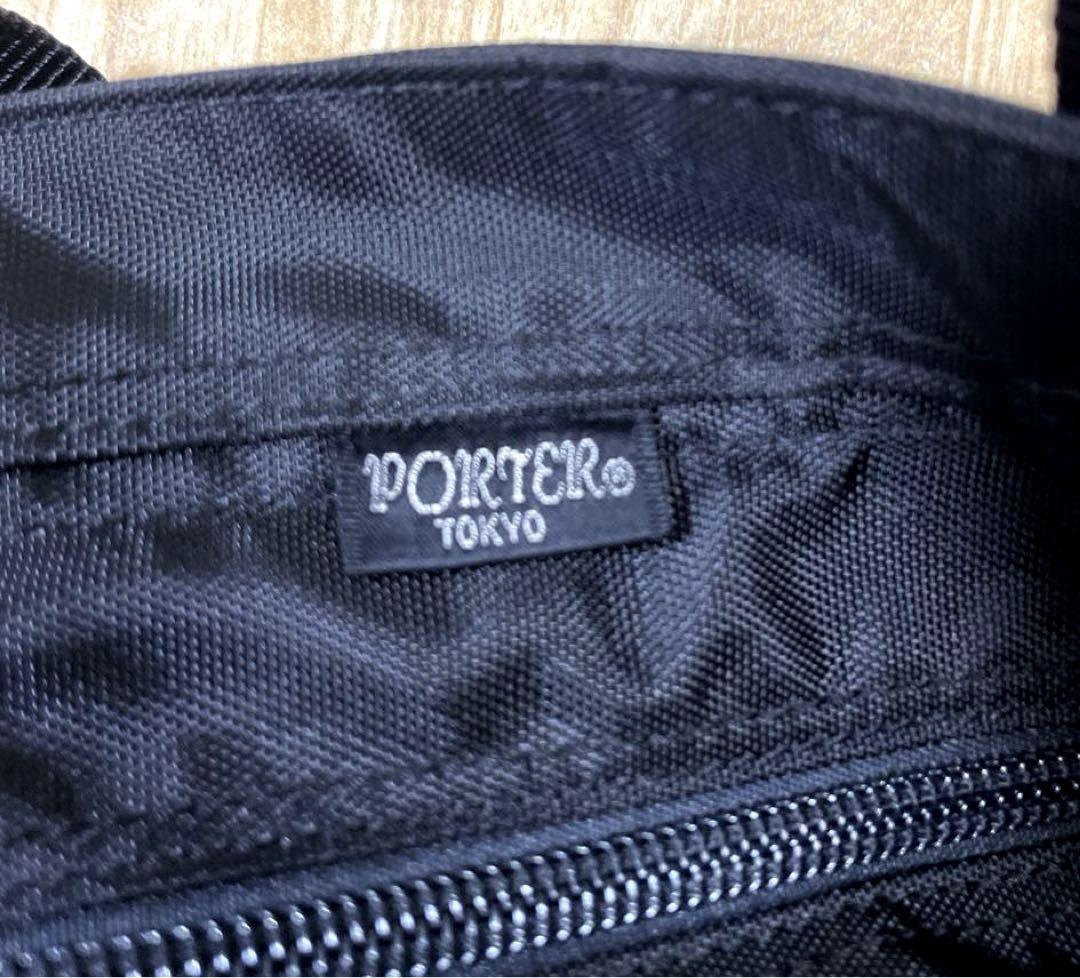 PORTER （ポーター） ミニ トートバッグ ネットワーク 黒