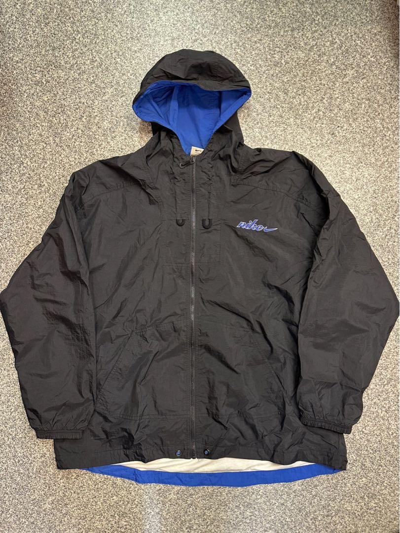 CRU クルー 90s USA製 刺繍 ナイロンジャケット サーフ ストリート 90's USA製 CRU Nylon Jacket / クルー ナイロンジャケット