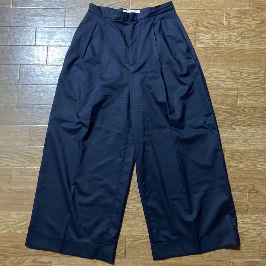 ENFOLD エンフォルド ワイドパンツ