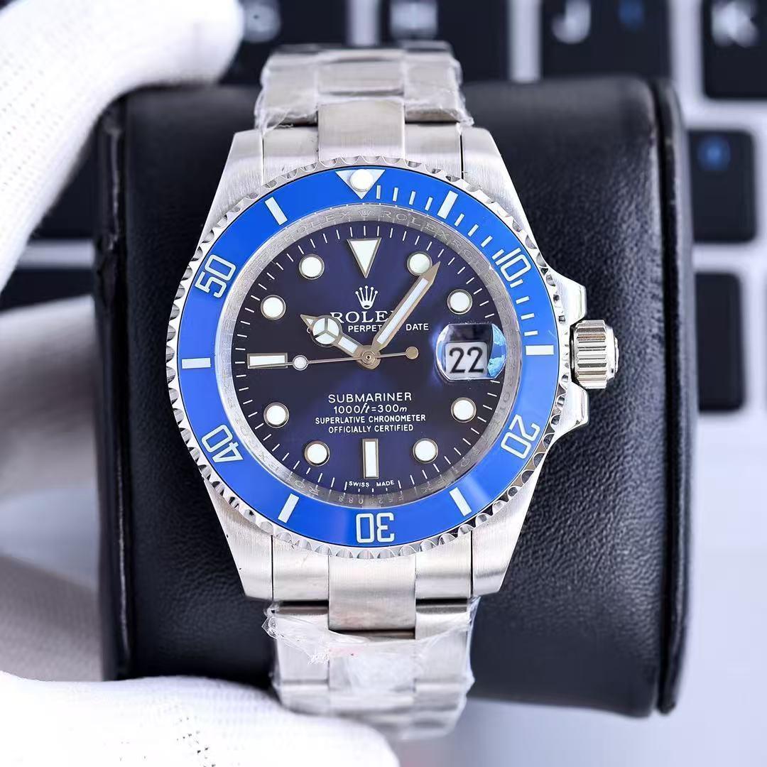 ·大人氣· ROLEX 自動巻き 水色ダイヤル 時計afzyzp