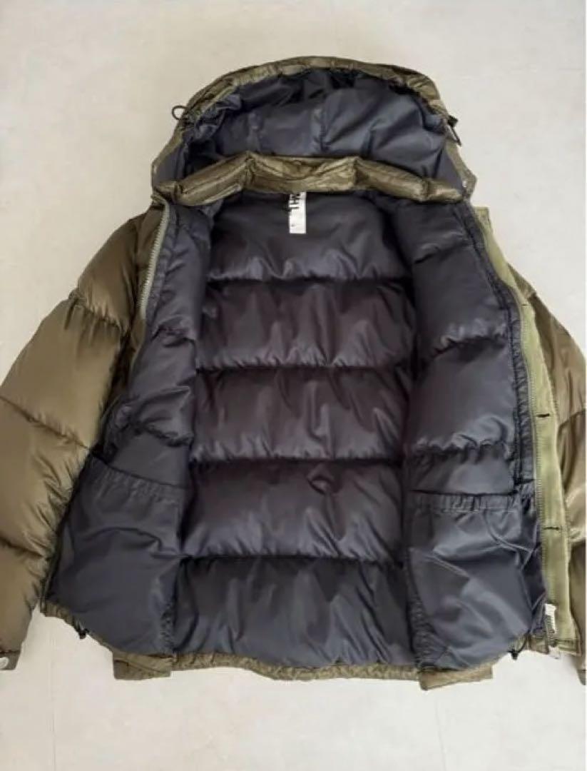 クリアランス！MHL マーガレットハウエル ダウン ジャケット カーキ Mサイズ 美品 MHL. マーガレットハウエル ダウン ジャケット カーキM