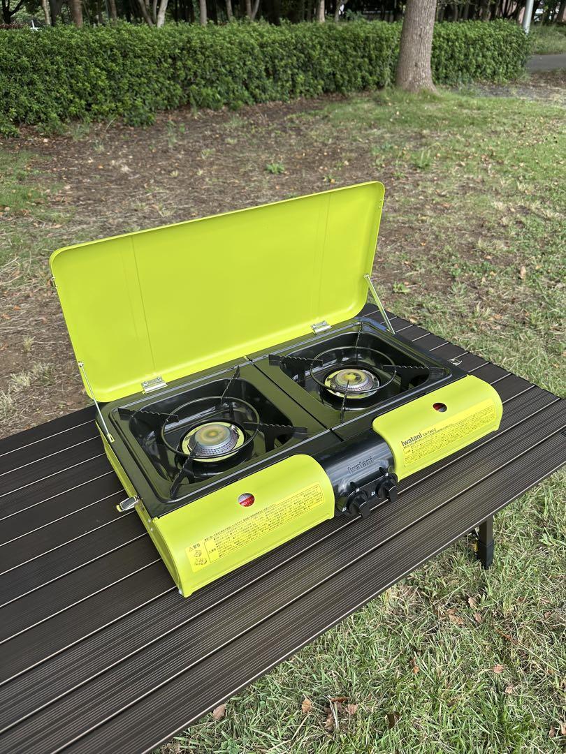 イワタニ フラットツイングリル テーブルトップBBQグリル CB-TBG-2