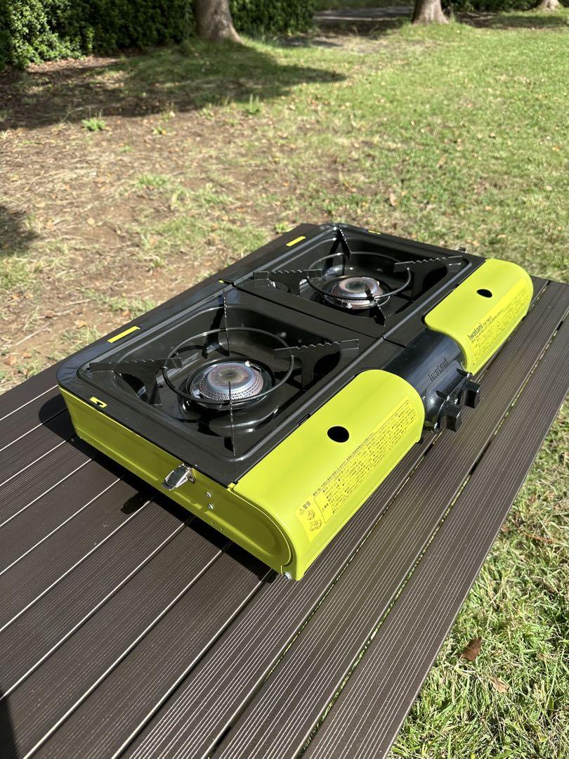 イワタニ フラットツイングリル テーブルトップBBQグリル CB-TBG-2
