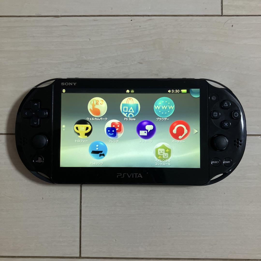 PSVITA PCH-2000 動作確認済 初期化済