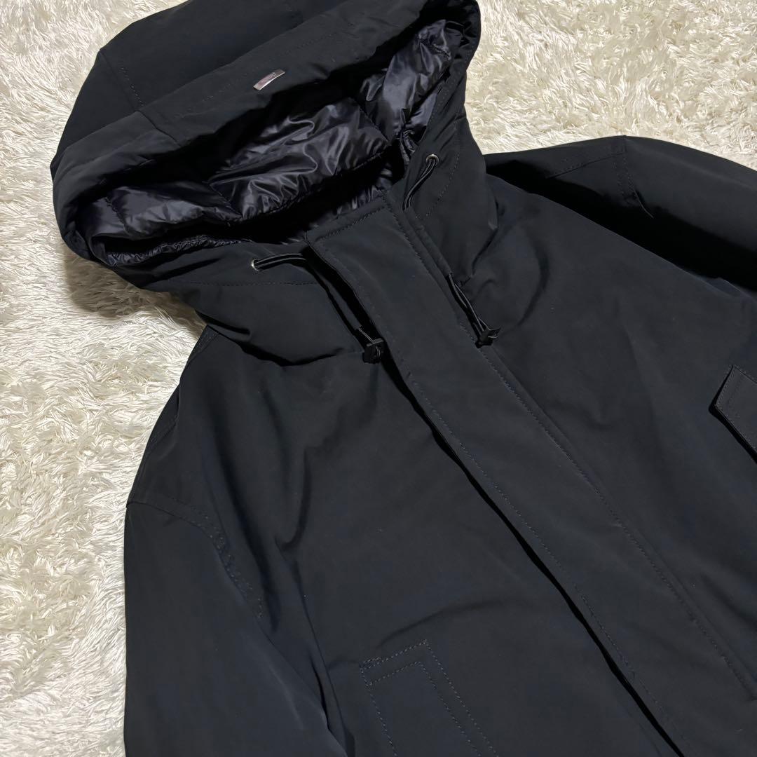 ヘルノ フードダウンコート