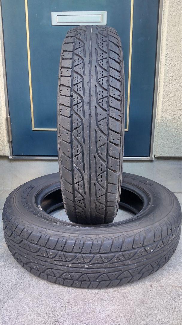 175/80R16グラントレック2本② - メルカリ